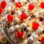 Banana Split Fluff Salad