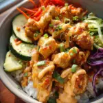 Bang Bang Chicken Bowl