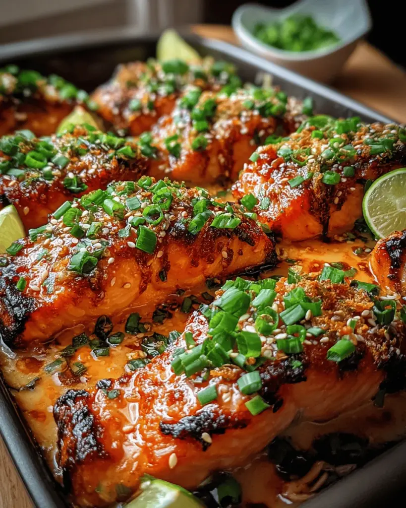 Bang Bang Salmon Recipe