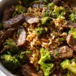 Beef and Broccoli Ramen Stir Fry