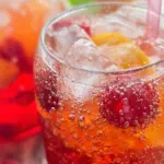 Bellini Peach Raspberry Iced Tea