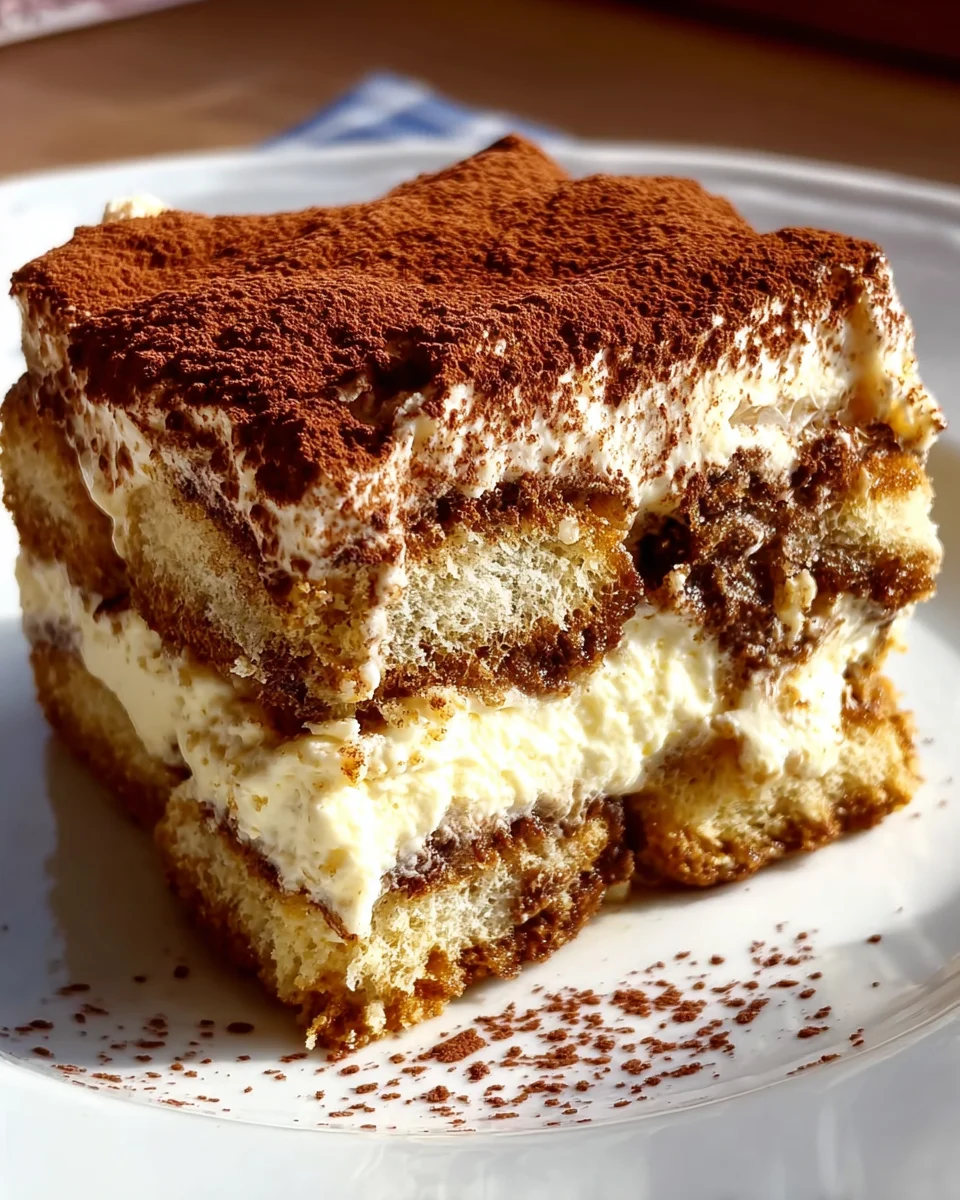 Best Classic Italian Tiramisu Recipe