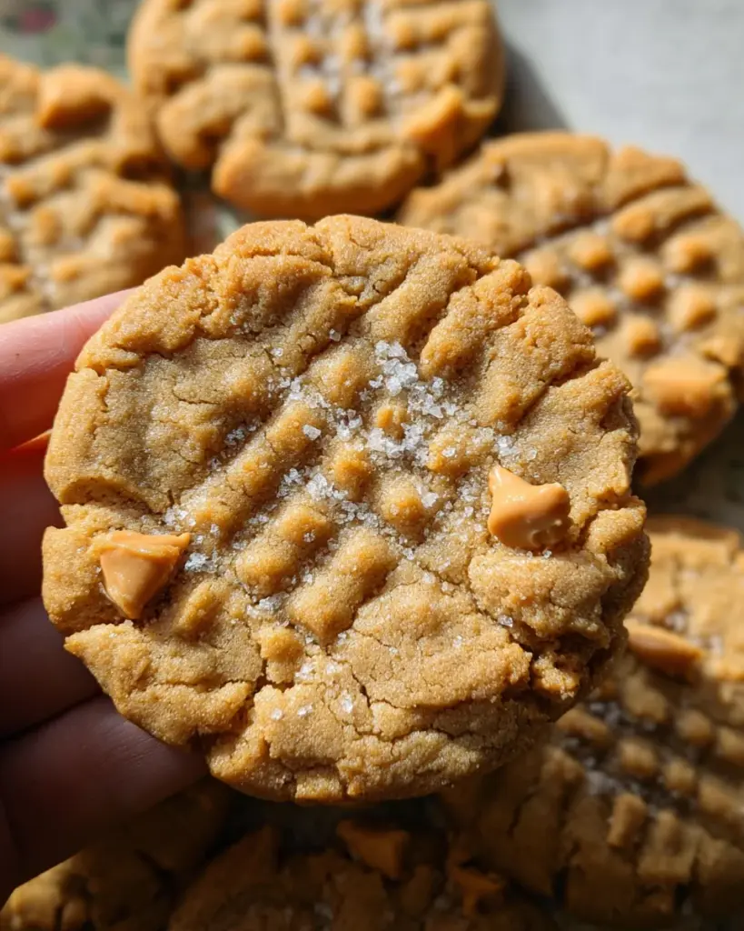 Best Peanut Butter Chip Cookies