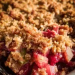 Best Rhubarb Crisp