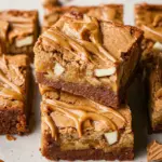Biscoff Blondies