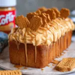 Biscoff Loaf Cake