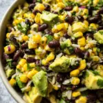 Black Bean Corn Avocado Salad 24 Black Bean Corn Avocado Salad