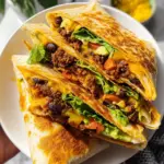 Black Bean Crunch Wrap