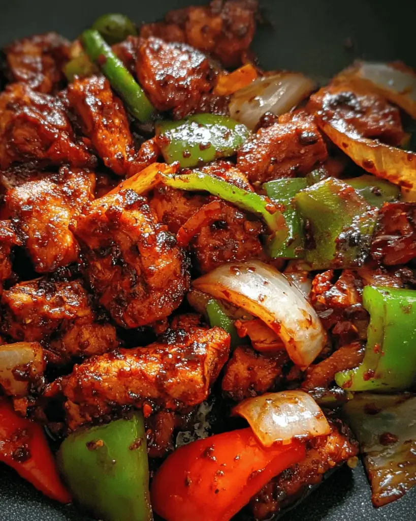 Black Pepper Chicken