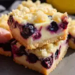 Blueberry Lemon Pie Bars
