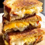 Breakfast Grilled Cheese 16 Breakfast Grilled Cheese