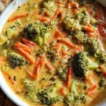 Broccoli Cheddar Soup 26 Broccoli Cheddar Soup