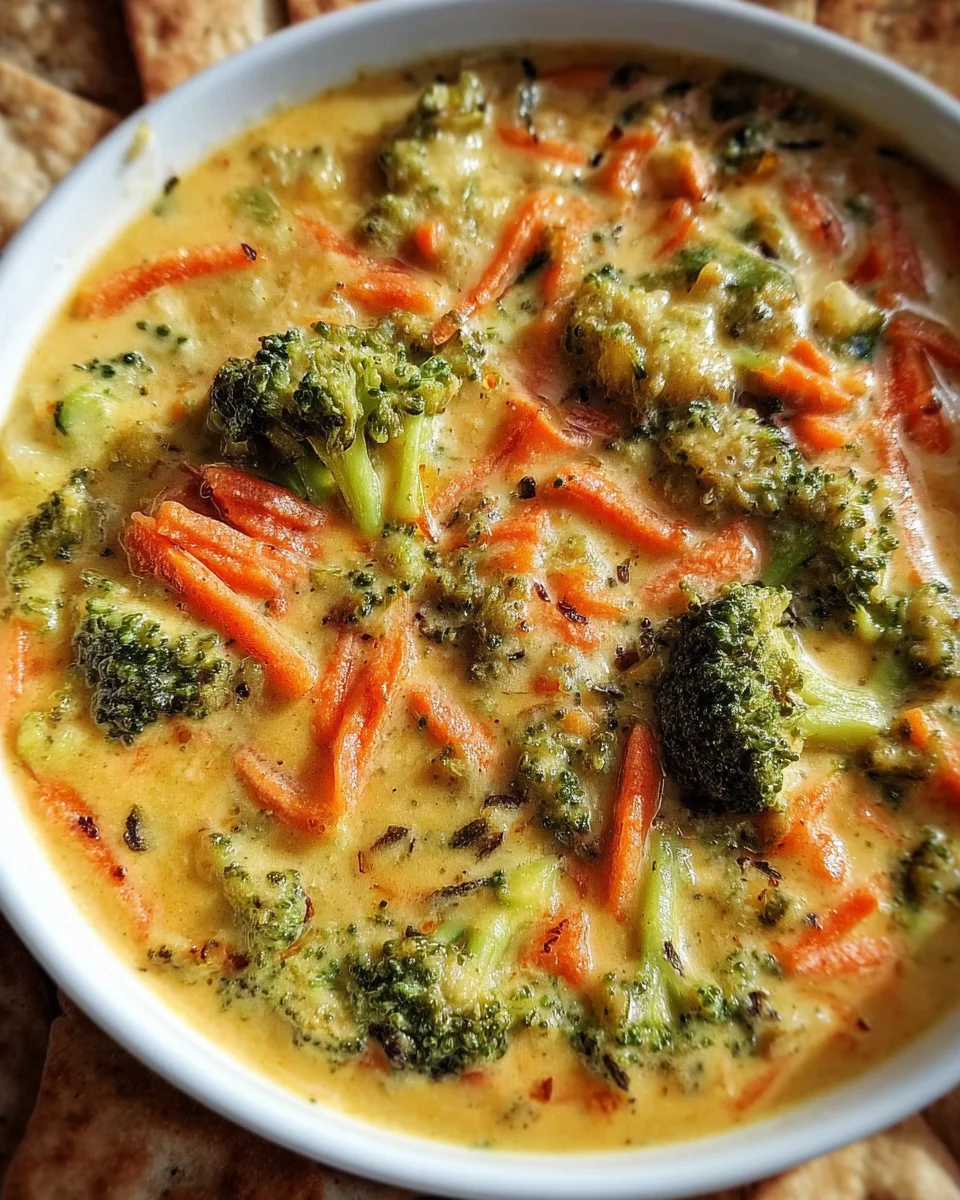Broccoli Cheddar Soup