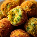Broccoli Cheese Balls