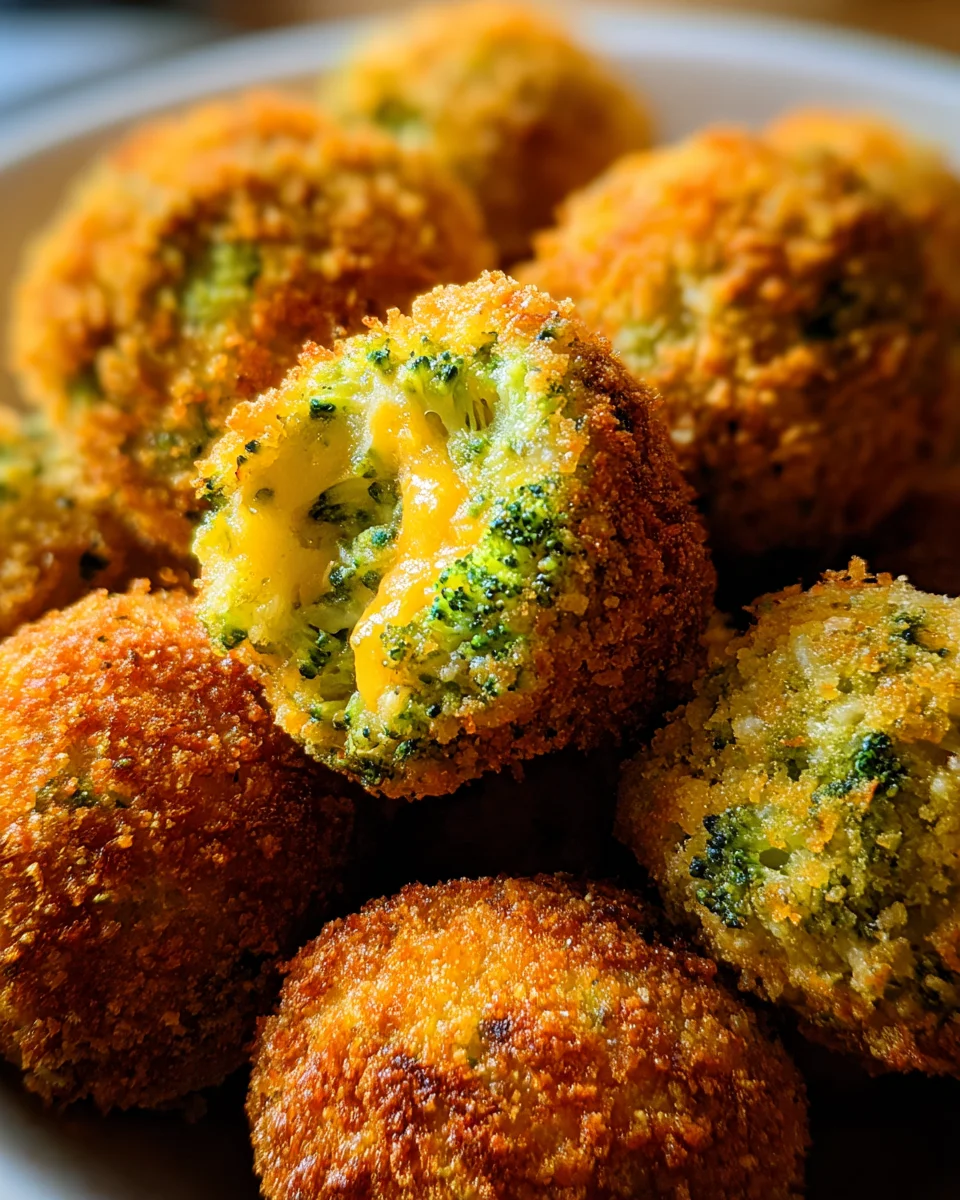 Broccoli Cheese Balls