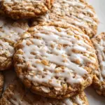 Brown Butter Iced Oatmeal Cookies Recipe