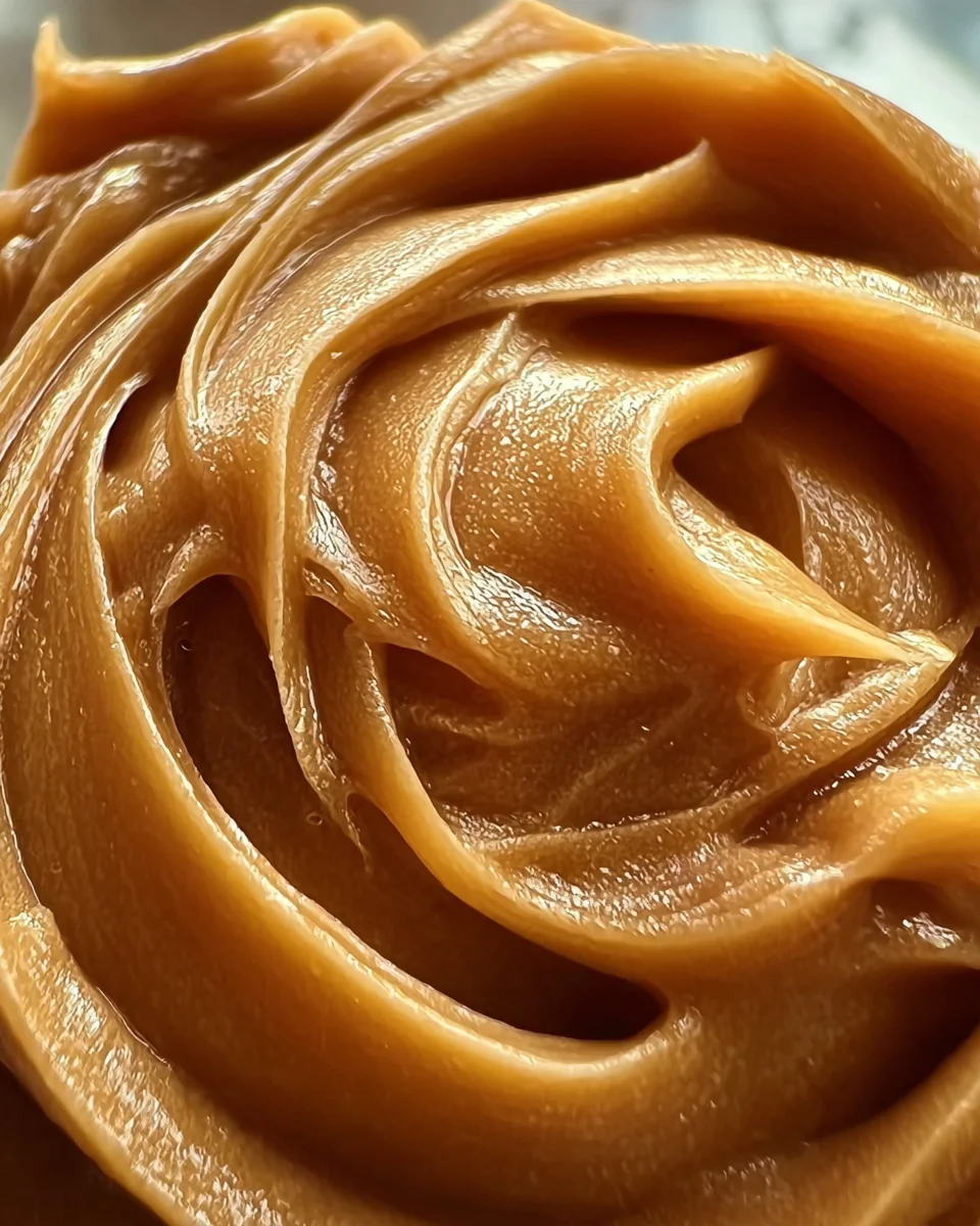 Brown Sugar Caramel Frosting