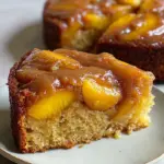 Brown Sugar Peach Cake