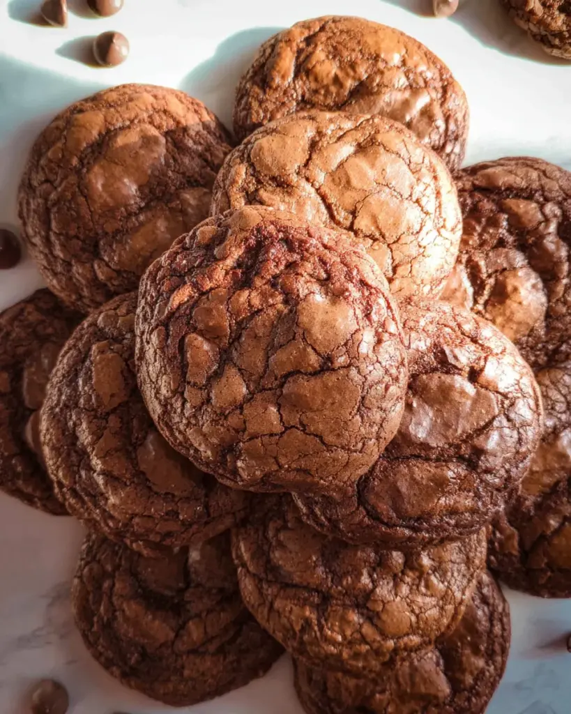 Brownie Mix Cookies Recipe