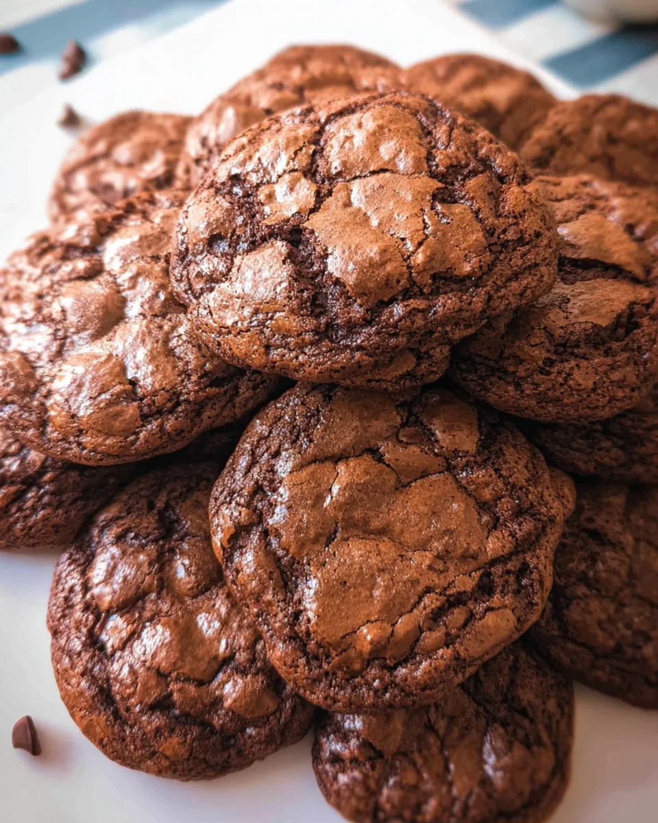 Brownie Mix Cookies Recipe 14 Brownie