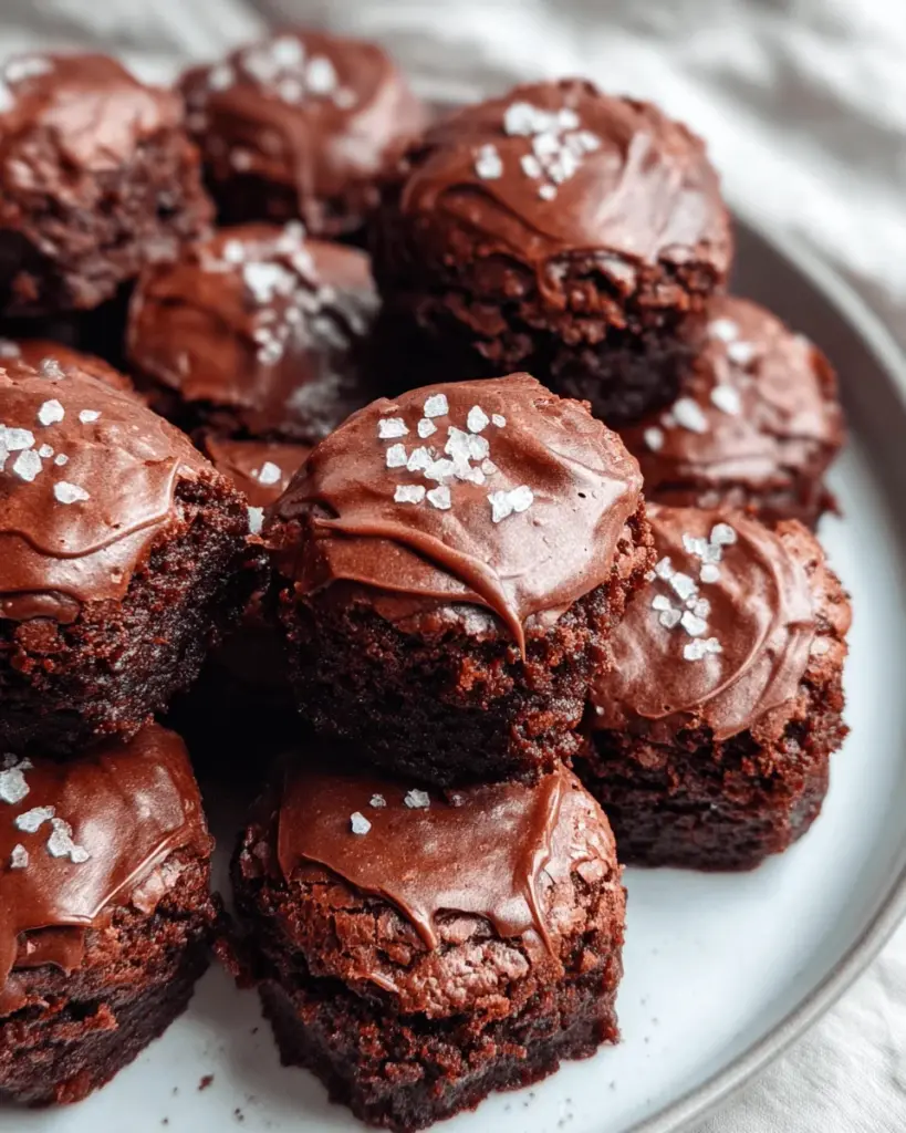 Brownie Petit Fours