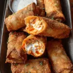 Buffalo Chicken Egg Rolls