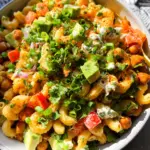 Buffalo Chickpea Pasta Salad 34 Buffalo Chickpea Pasta Salad