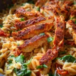 Cajun Chicken Orzo 20 Cajun Chicken Orzo