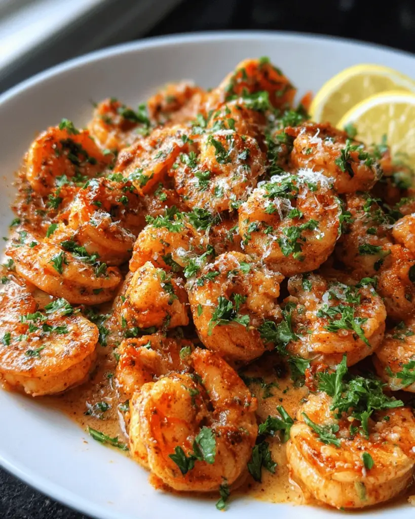 Cajun Shrimp Scampi Recipe