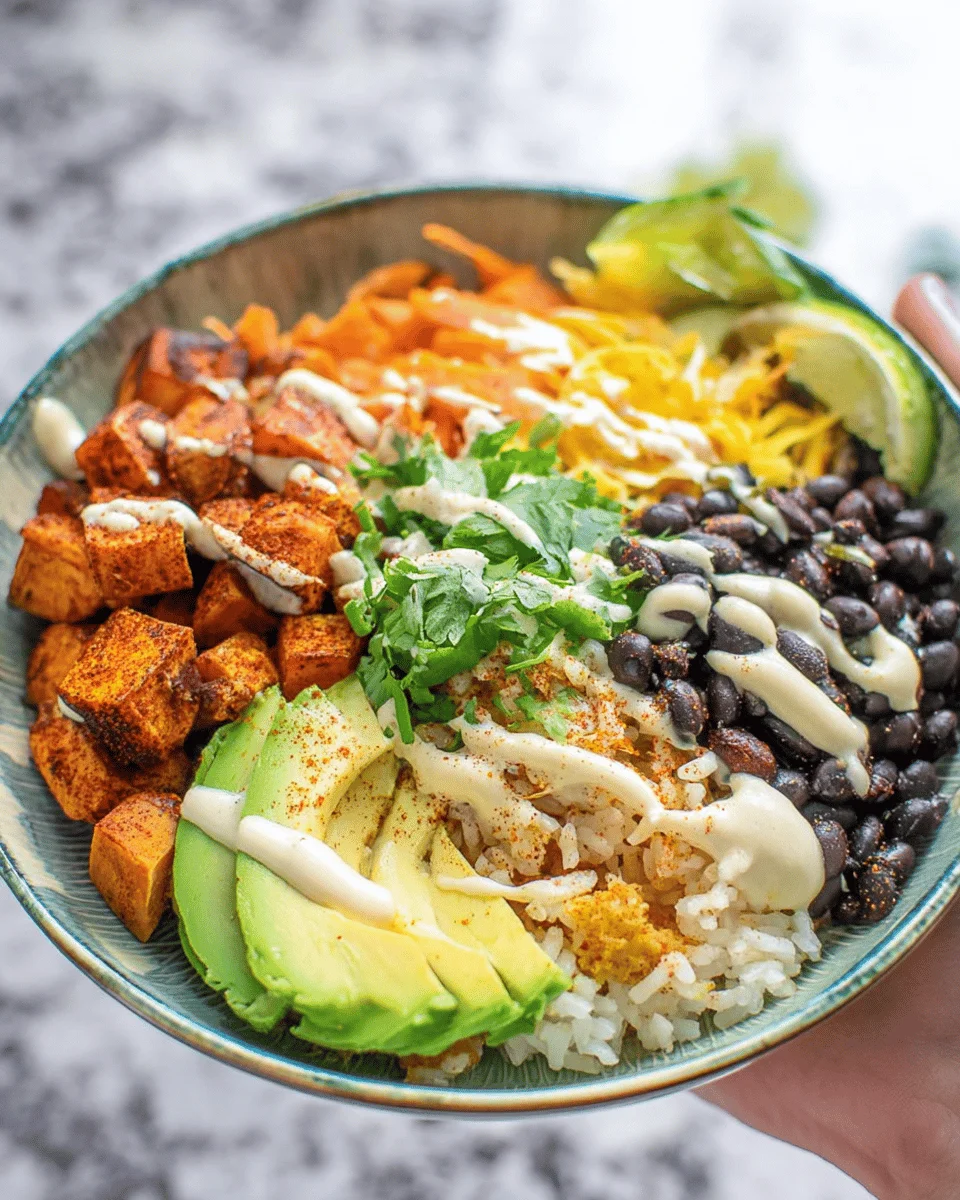 Cajun Sweet Potato Rice Bowl
