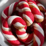 Candy Cane Cookies Recipe