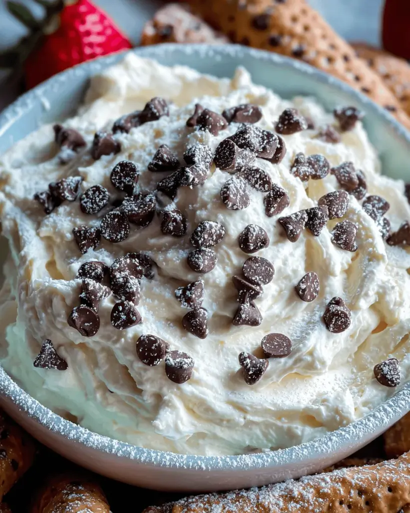 Cannoli Dip