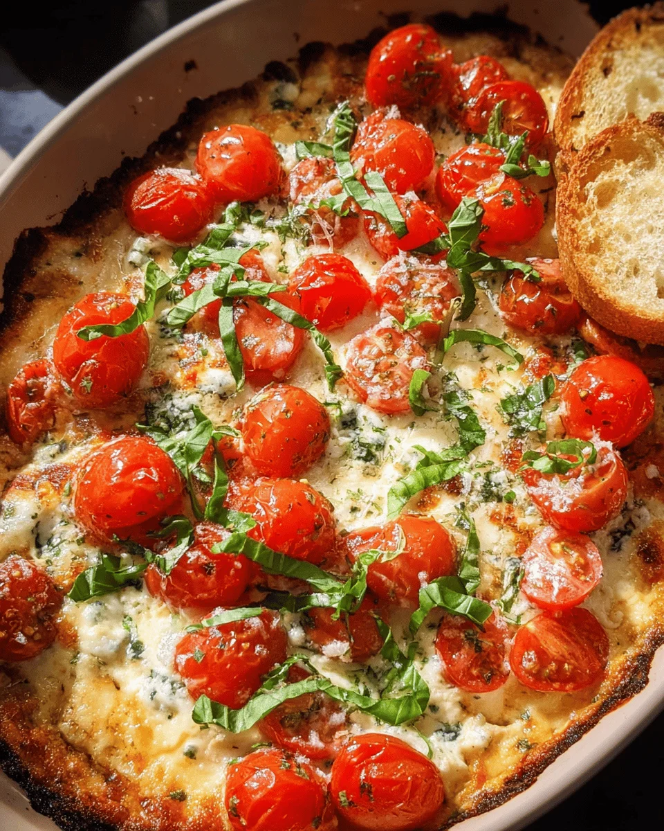 Caprese Dip Recipe