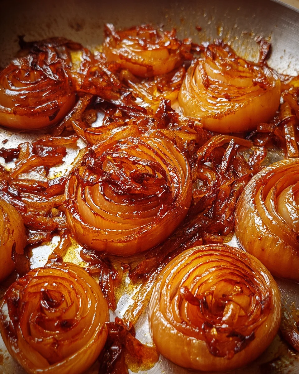 Caramelized