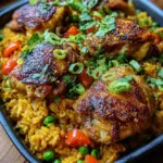 Caribbean Chicken and Rice