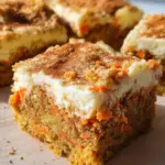 Carrot Cake Bars