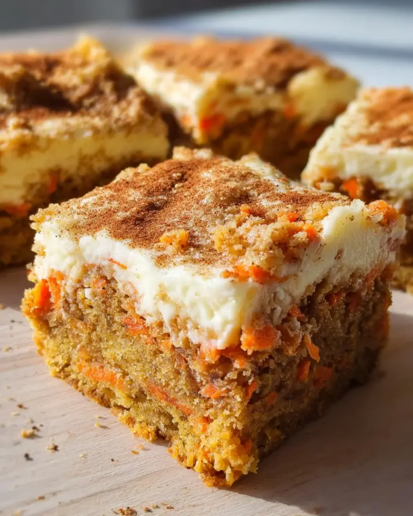 Carrot Cake Bars