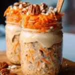 Carrot Cake Overnight Oats