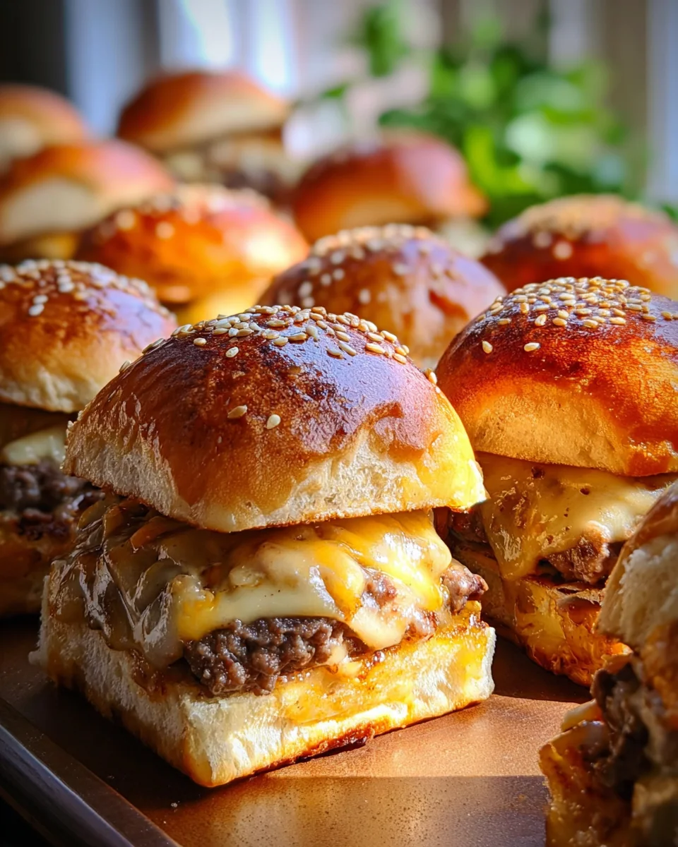 Cheeseburger Sliders
