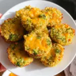 Cheesy Broccoli Quinoa Bites