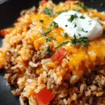 Cheesy Taco Rice Recipe 23 Cheesy Taco Rice Recipe
