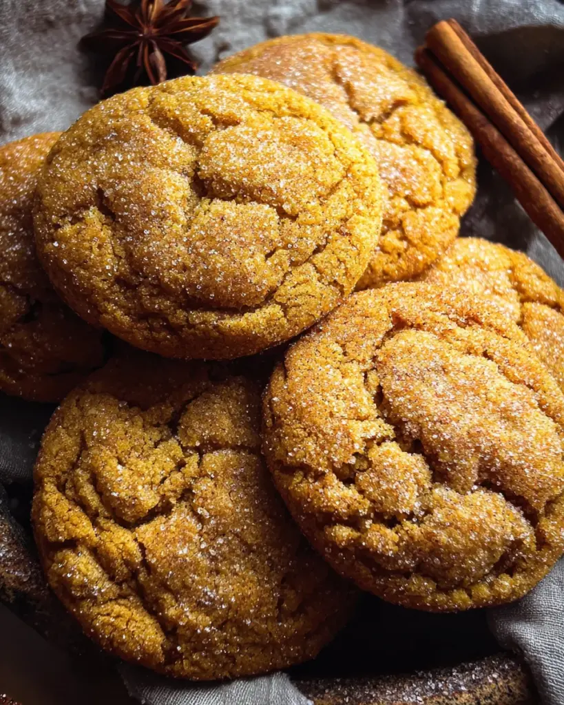 Chewy Pumpkin Cookies