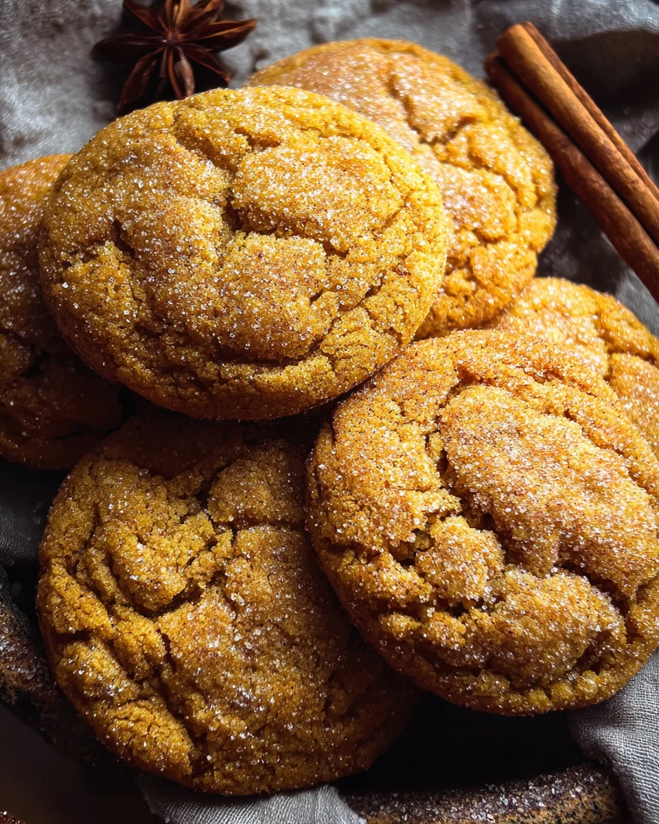 Chewy Pumpkin Cookies