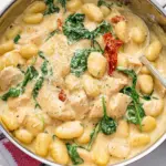 Chicken Alfredo Gnocchi