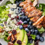 Chicken Blueberry Feta Salad