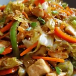 Chicken Cabbage Stir-Fry Recipe