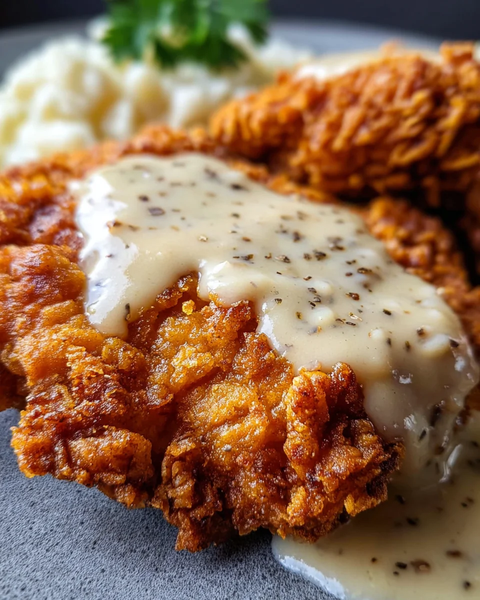 Chicken Fried Chicken