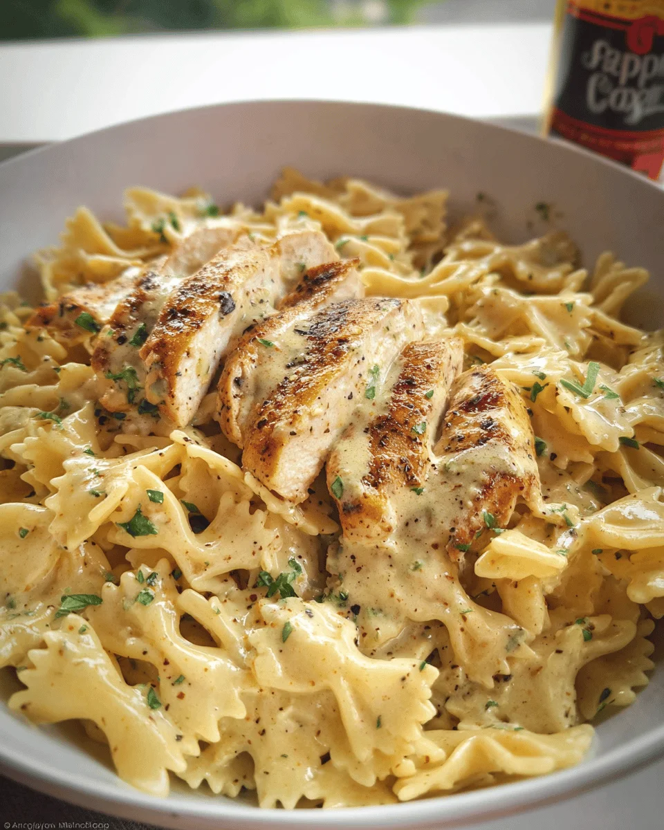 Chicken Garlic Parmesan Pasta 21 Chicken