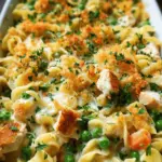 Chicken Noodle Casserole