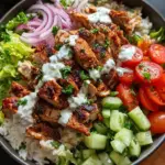 Chicken Shawarma Bowl Recipe